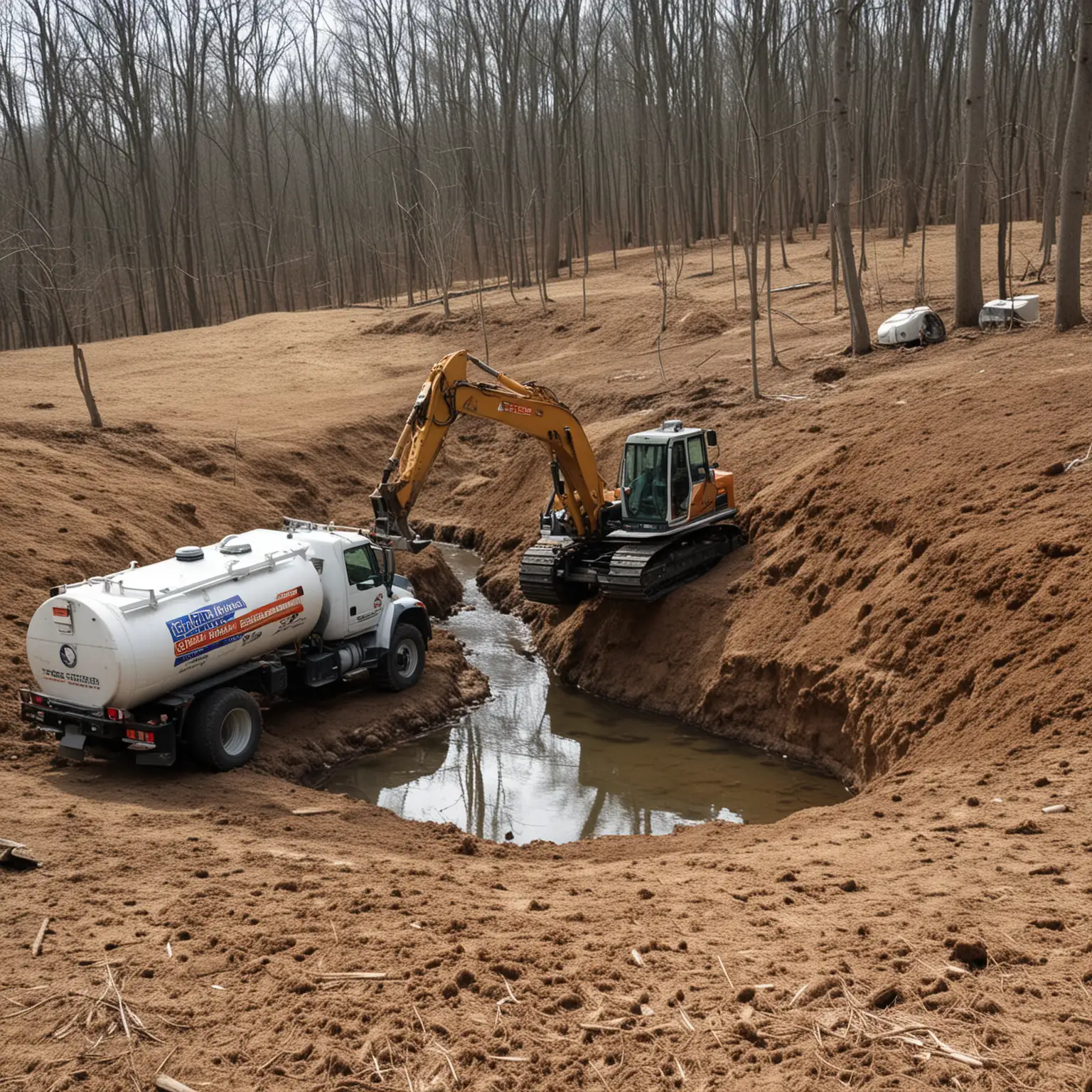 Septic Tank Services images for Installation Services, Maintenance Services, Repair Services Emergency Services


