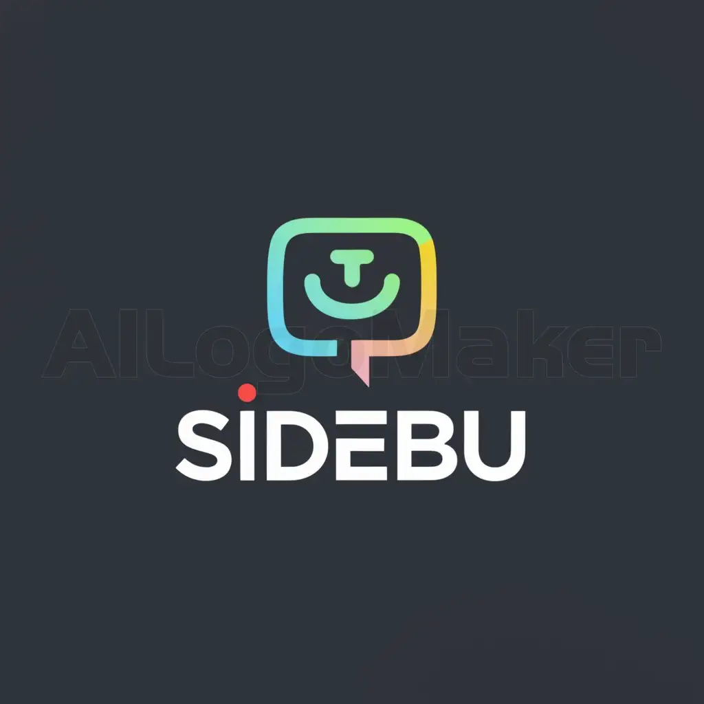 a logo design,with the text "SideBu", main symbol:Business,Moderate,be used in Technology industry,clear background