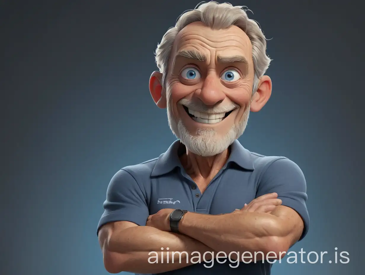 Smiling-60YearOld-Fitness-Coach-with-Crossed-Arms-Inspired-by-Pixar-and-Disney