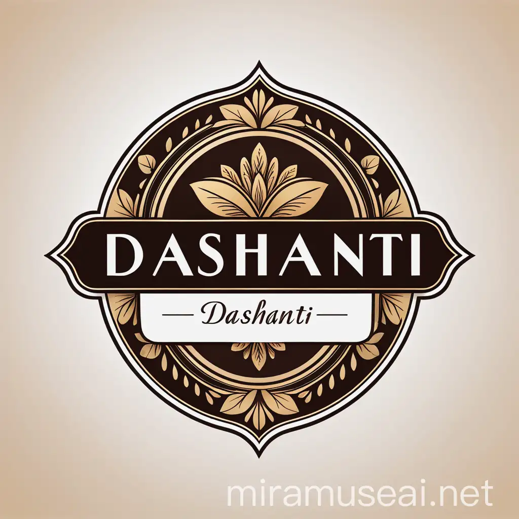 Modern Logo Design for Dashanti Store