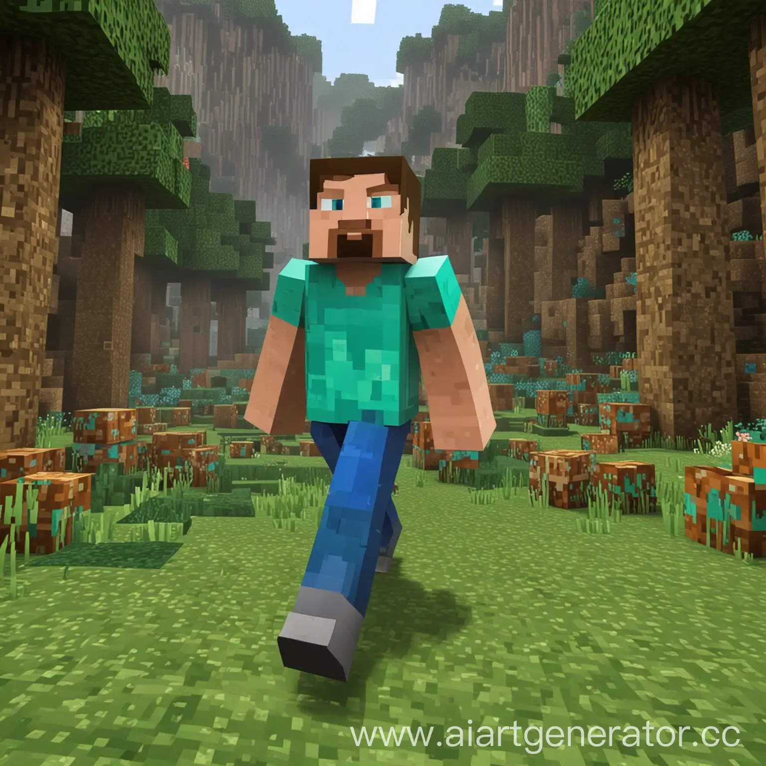 Blocky-Adventures-Exploring-the-Pixelated-World-of-Minecraft