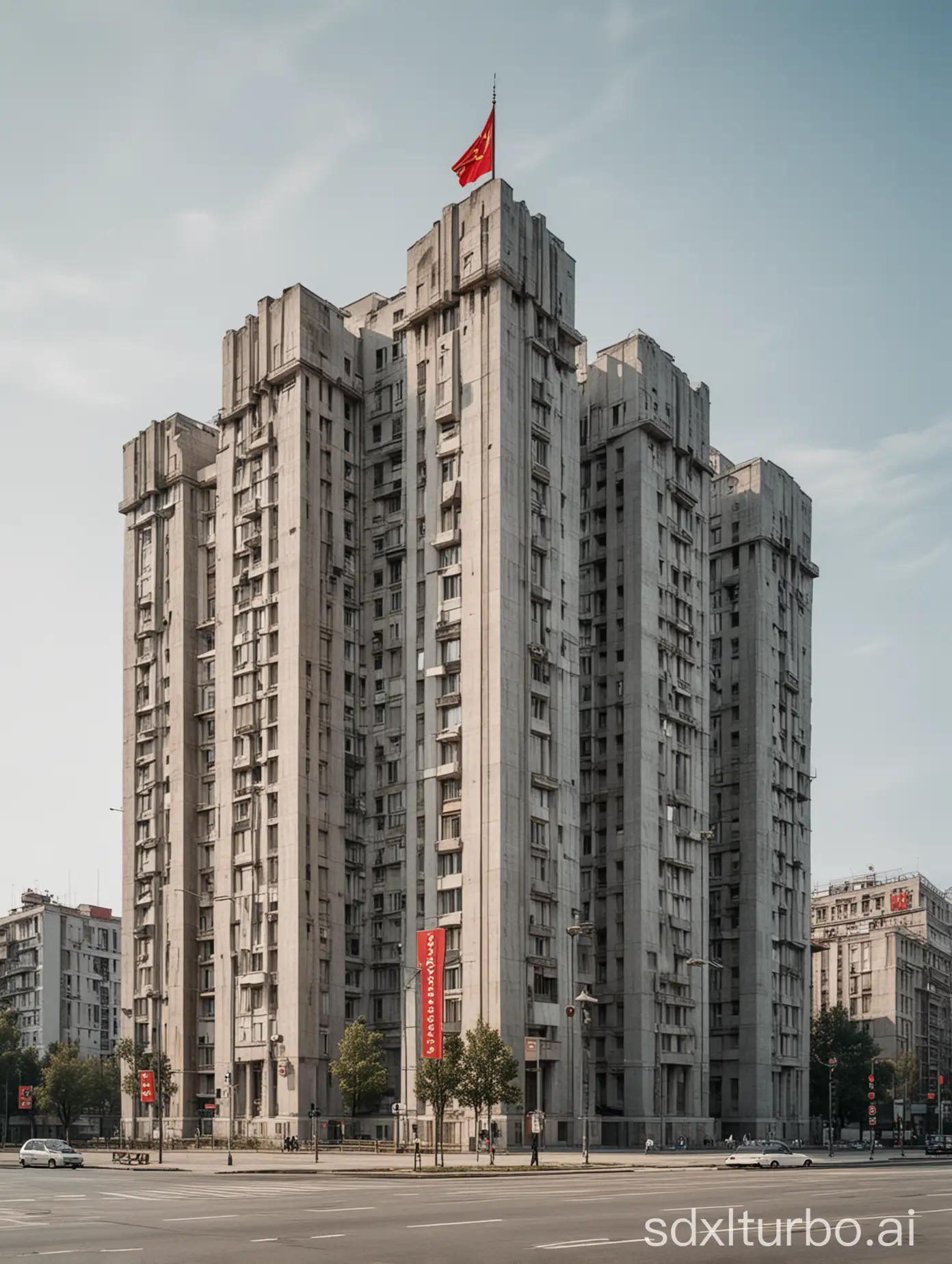 CommunistStyle-Architecture-Symmetrical-Urban-Landscapes-and-Socialist-Realism