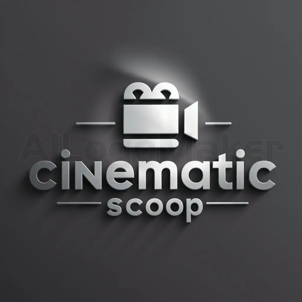 LOGO-Design-For-Cinematic-Scoop-Dynamic-Movie-Theme-with-Clear-Background