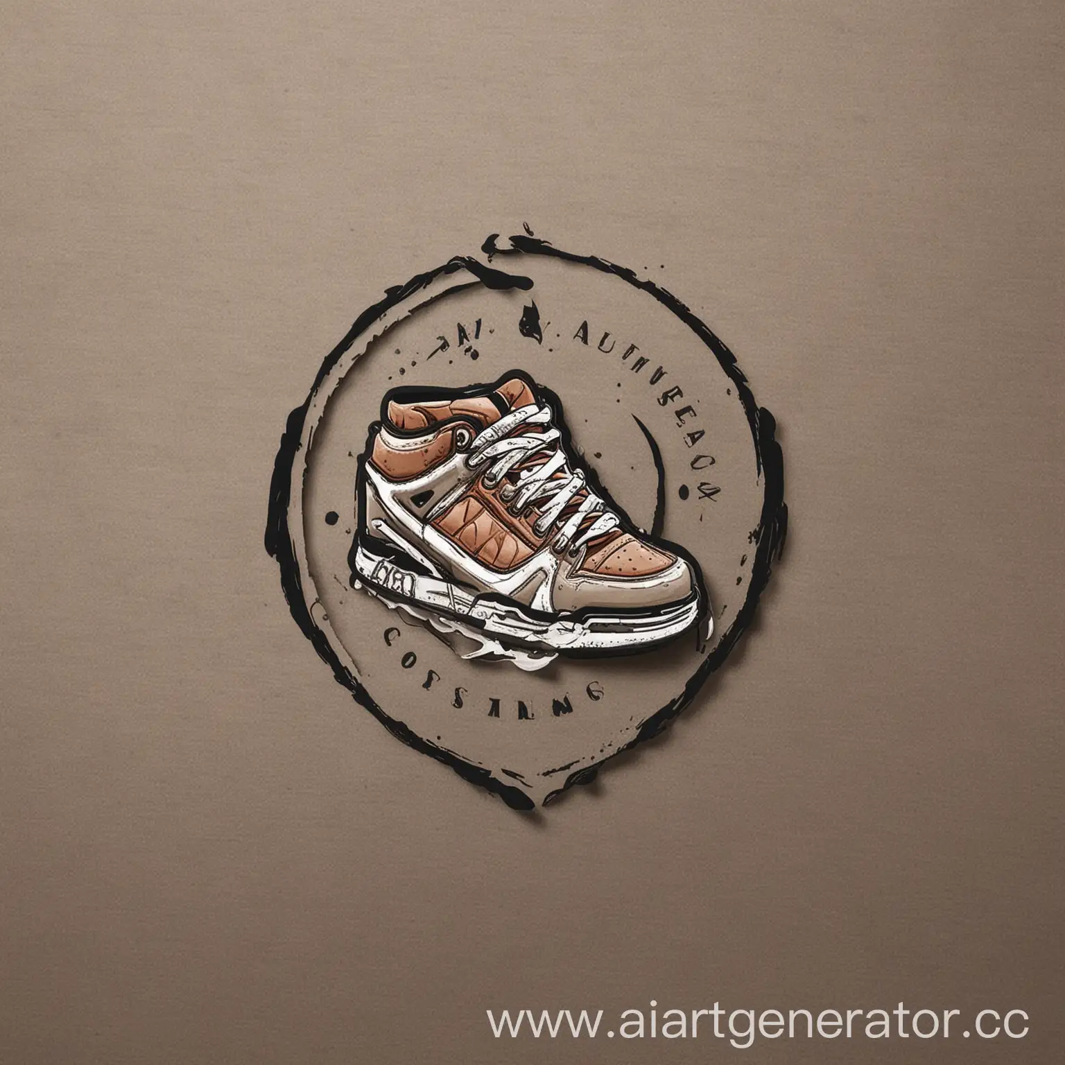 Modern-and-Stylish-Sneaker-Store-Logo-Reflecting-Comfort-Quality-and-Individuality