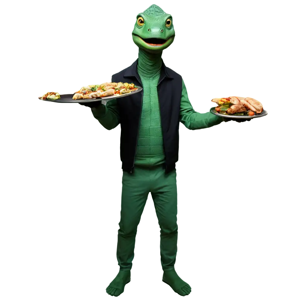 High-Quality-PNG-Image-of-Reptilian-Character-Holding-a-Kebab