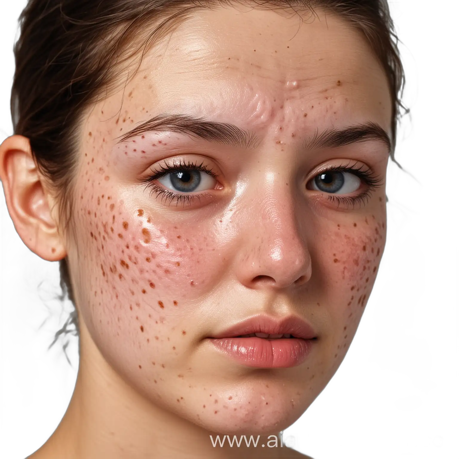 Person-with-Acne-Problem-on-Face