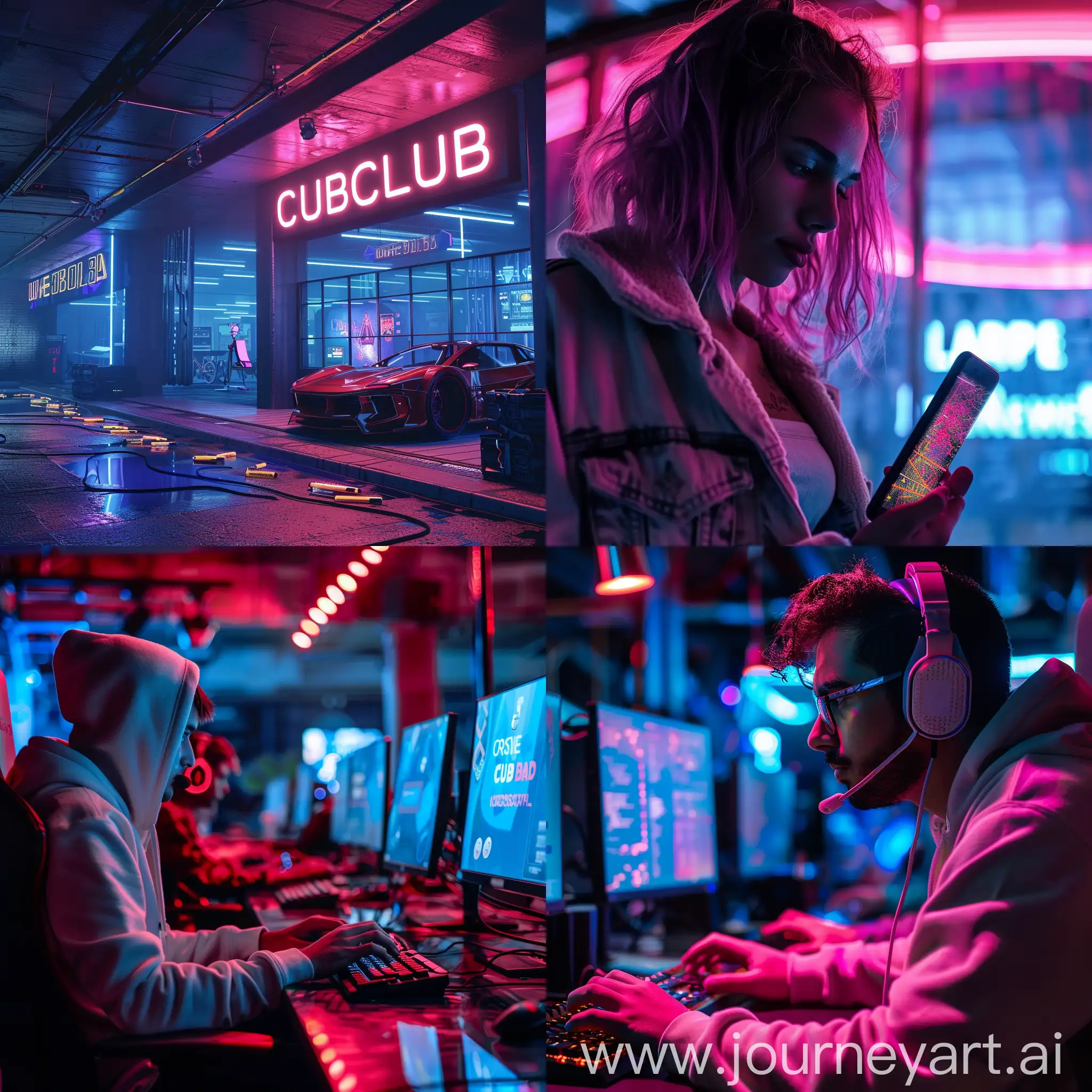 cyberclub