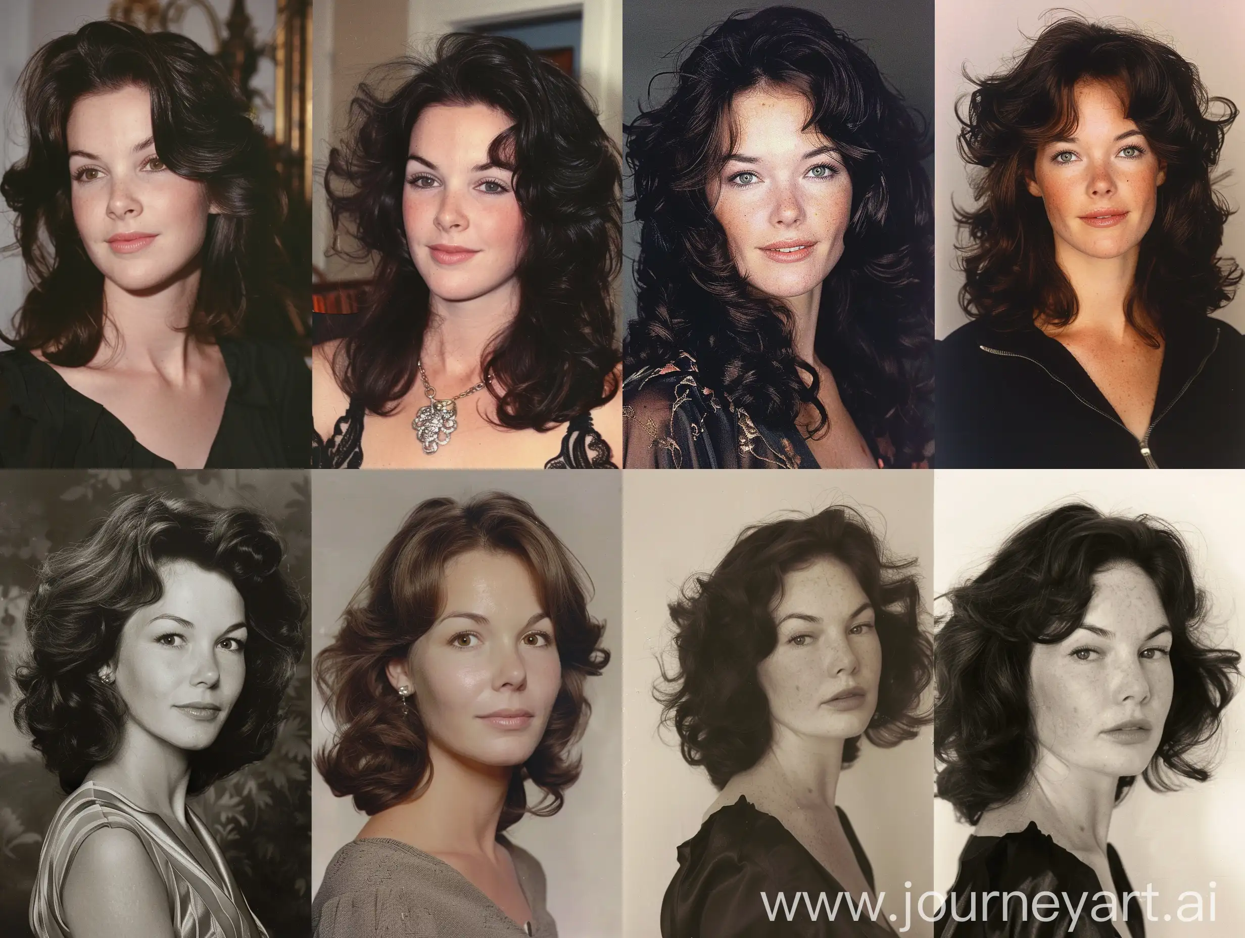 Diane-Lane-Vintage-Black-Wavy-Curly-Hairstyle-Photo-from-2002