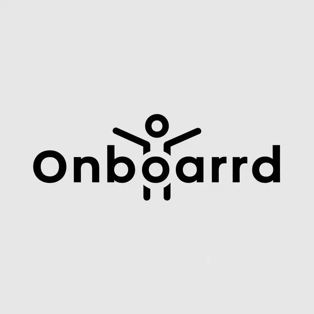 LOGO-Design-For-Onboarrd-Minimalistic-Person-Symbol-on-Clear-Background