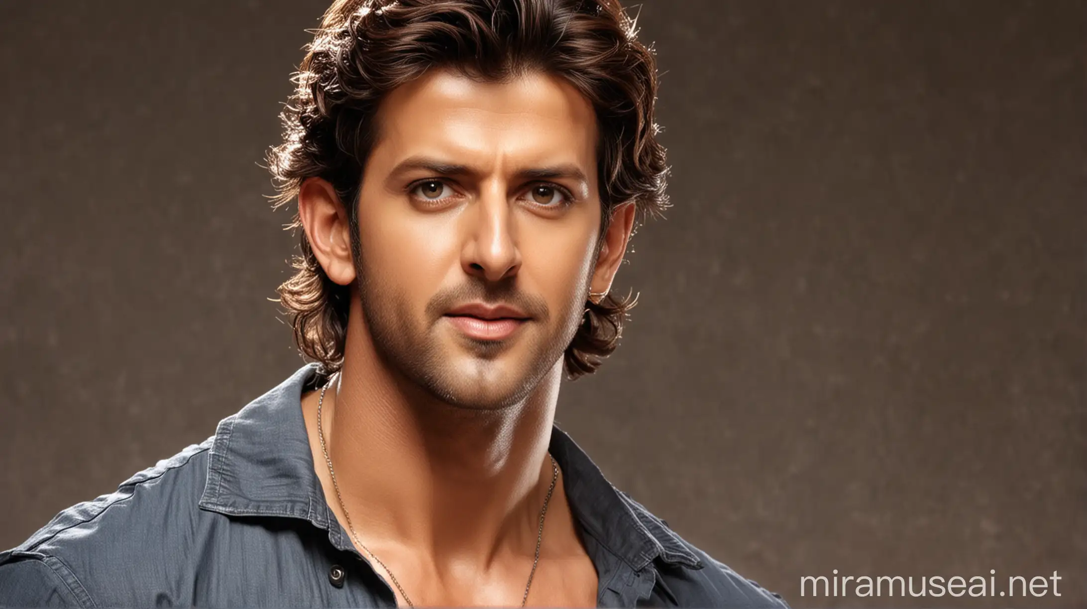 Hrithik Roshan in bolywood atmosphere