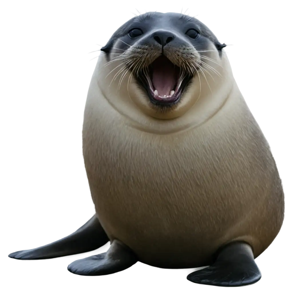 the big laughing seal