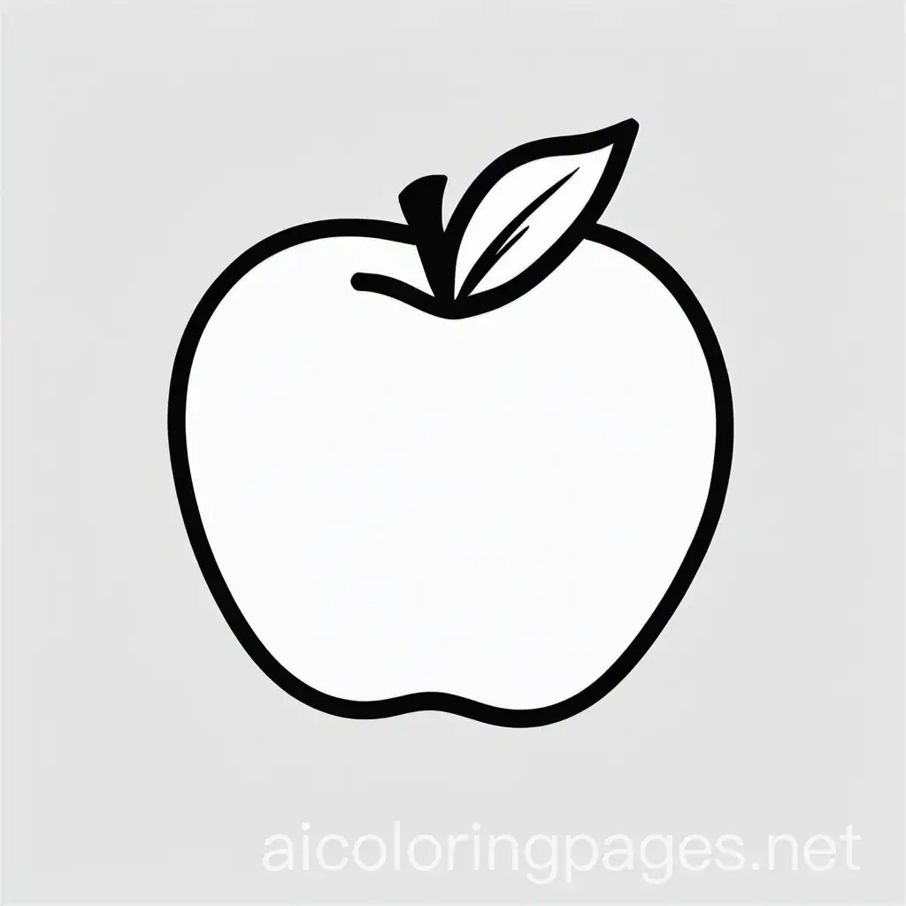 Simple-Apple-Coloring-Page-Black-and-White-Line-Art-for-Kids