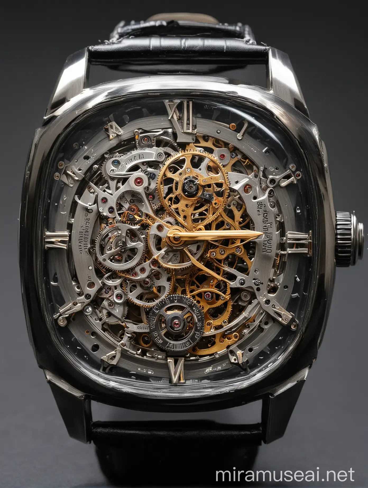 mechanical watch