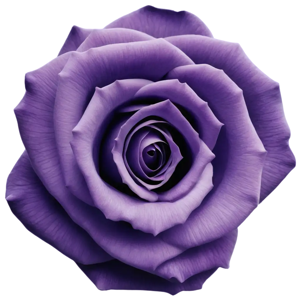 close up of purple rose