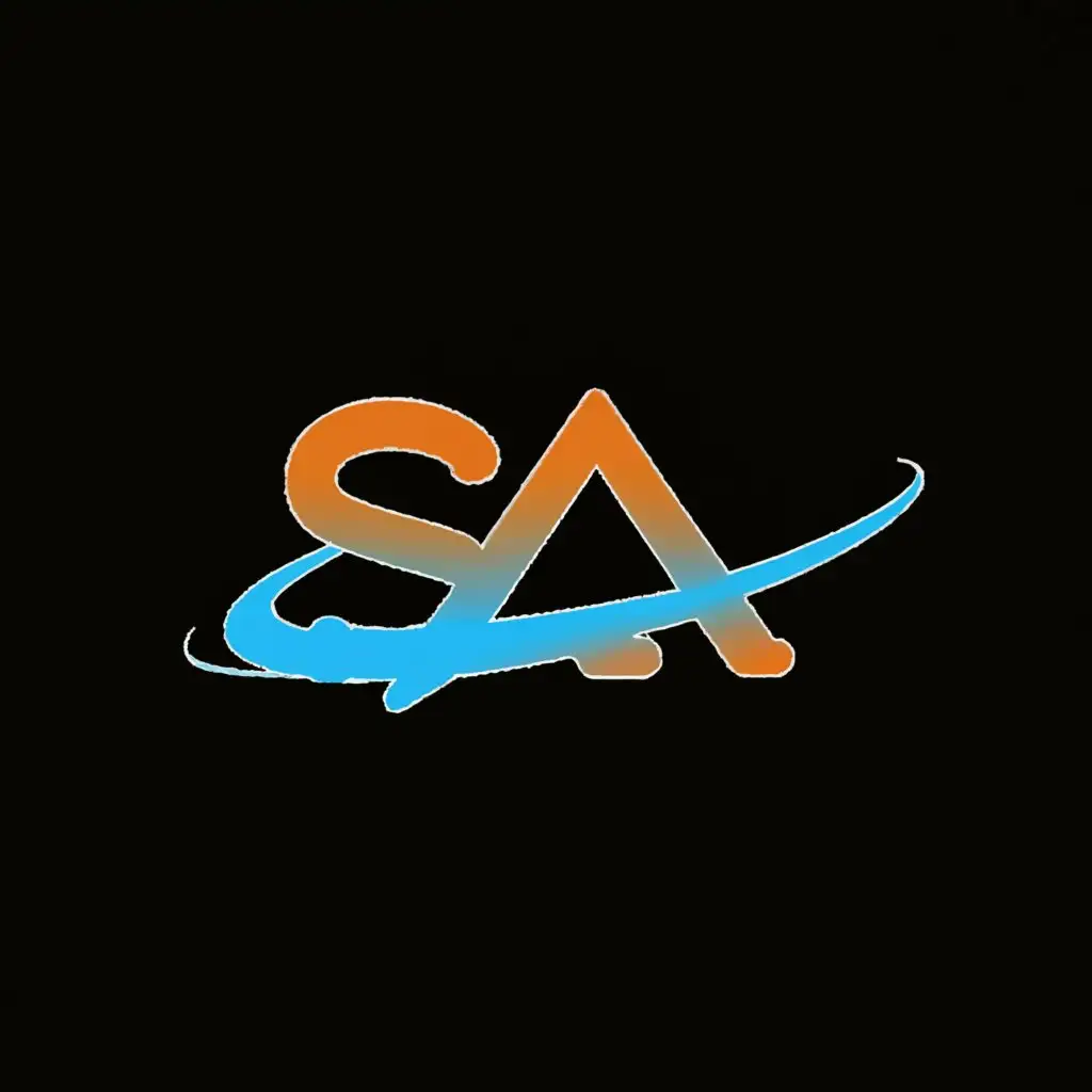a logo design,with the text "S2A", main symbol:S2A ,Moderate,clear background