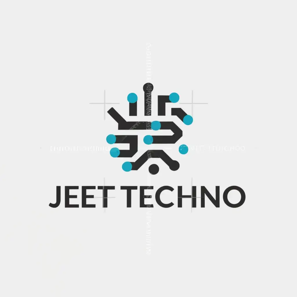 LOGO-Design-For-Jeet-Techno-Sleek-Text-with-Modern-Symbol-on-Clean-Background