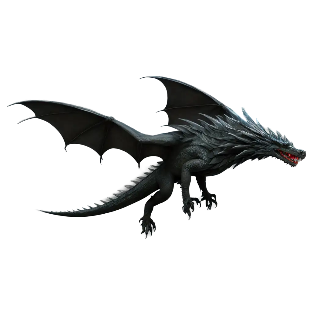 High-Quality-Dragon-Illustration-In-PNG-Format-For-Vivid-Online-Display