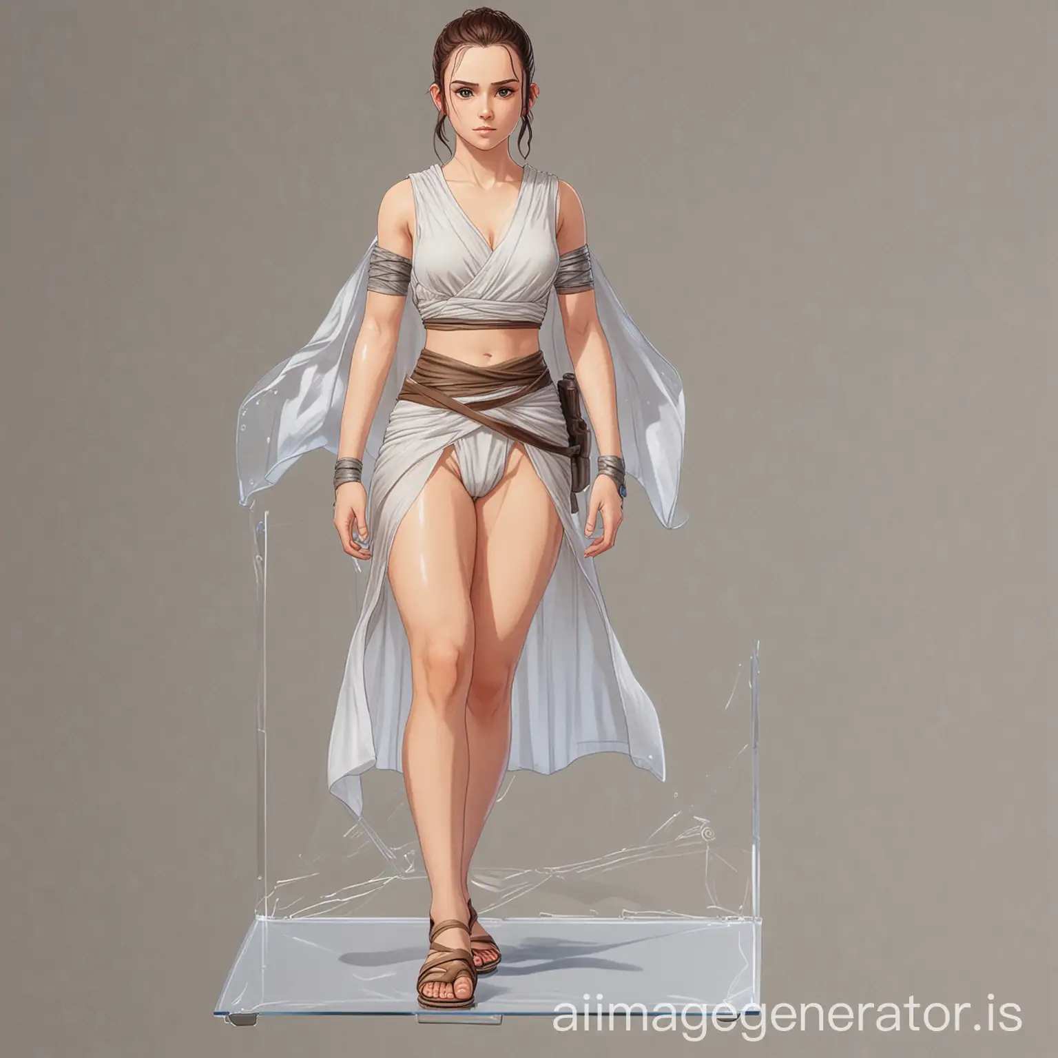 AnimeStyle-FullBody-Portrait-of-Rey-Skywalker-with-Transparent-Effect