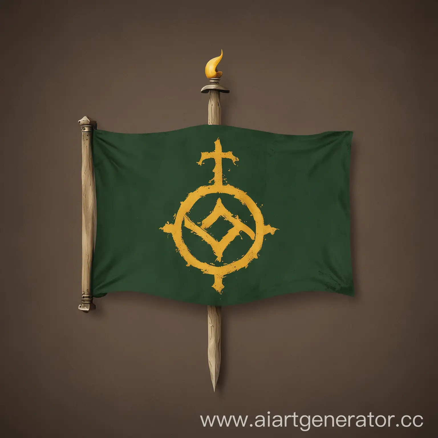Дварфийский флаг, минимализм