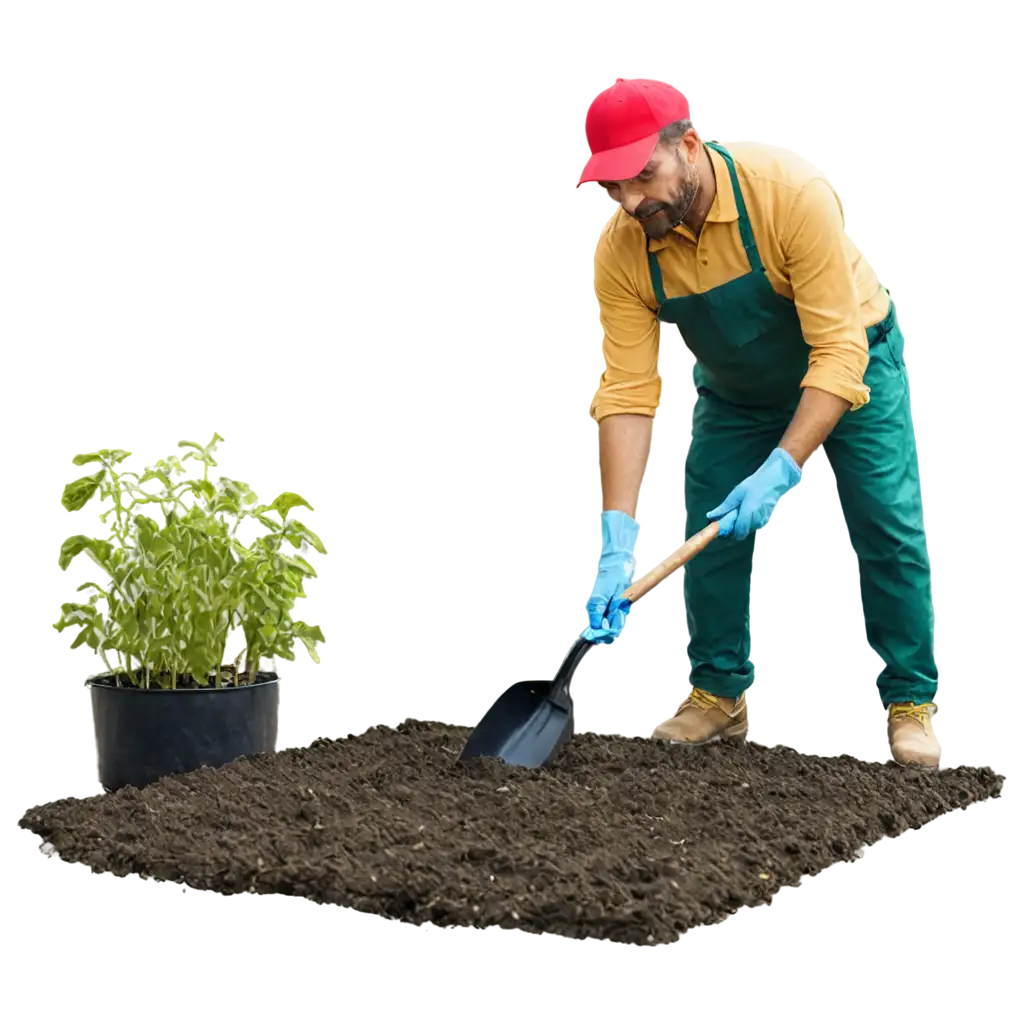 Optimize-Online-Visibility-with-a-HighQuality-PNG-Image-Farmer-Utilizing-Chemical-Fertilizer-in-Tomato-Planting
