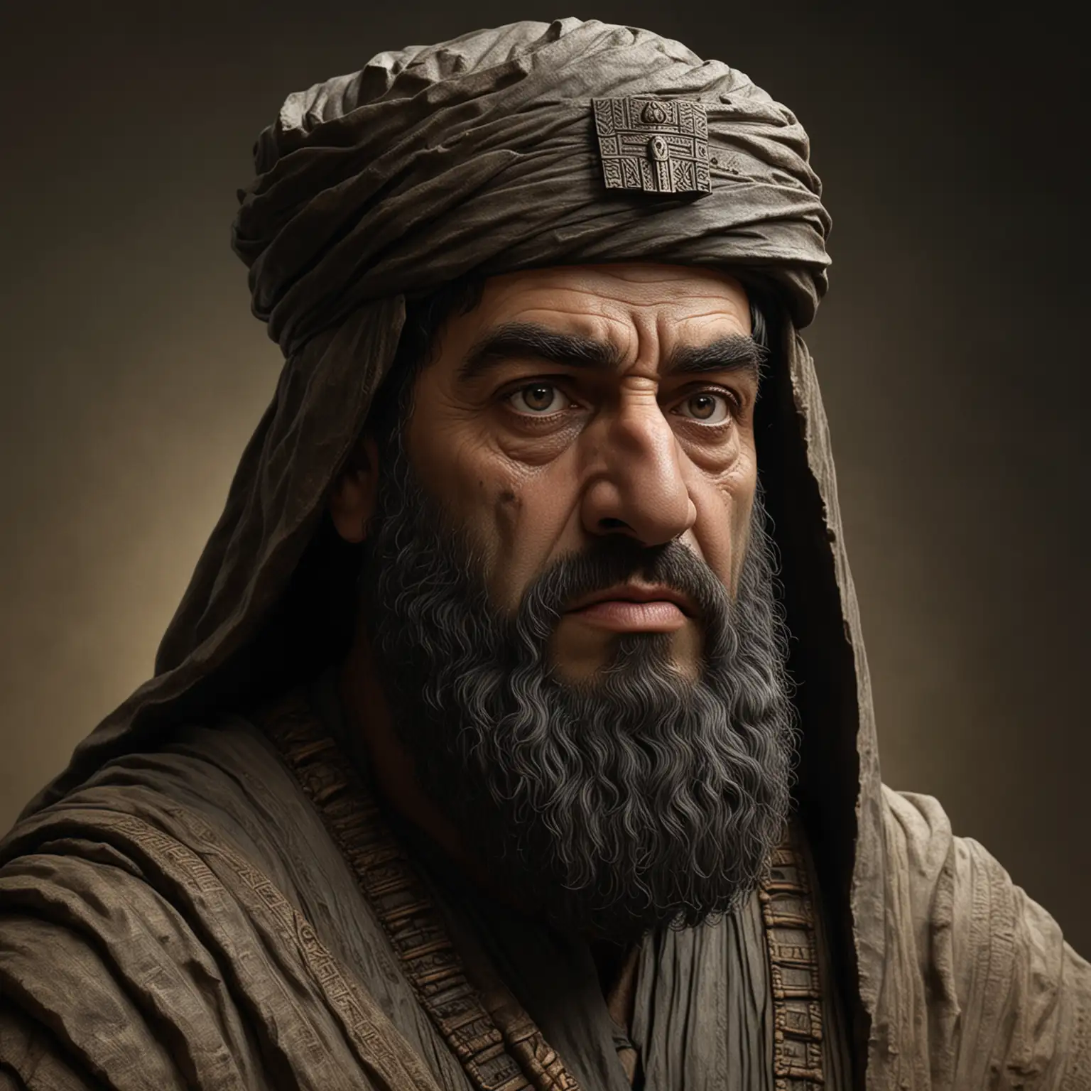 Realistic-Portrait-of-Hammurabi-Ancient-Babylonian-King