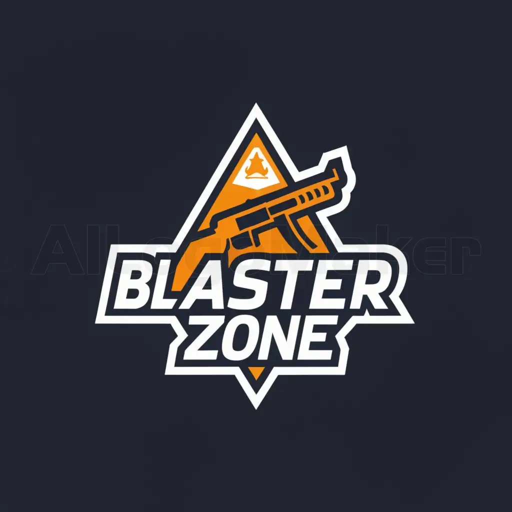 LOGO-Design-For-Blaster-Zone-Tactical-Triangle-Emblem-for-Gel-Blaster-Enthusiasts