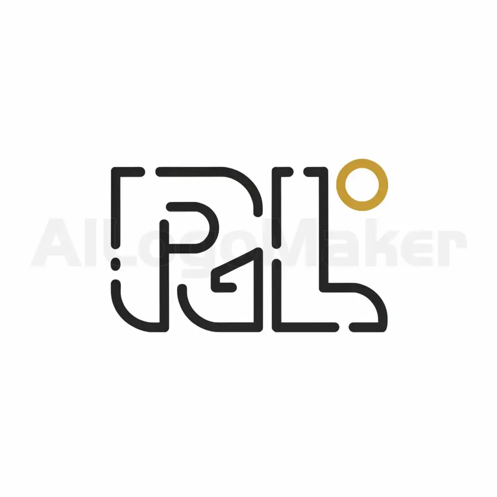 a logo design,with the text "PGL", main symbol:PGL,Moderate,clear background