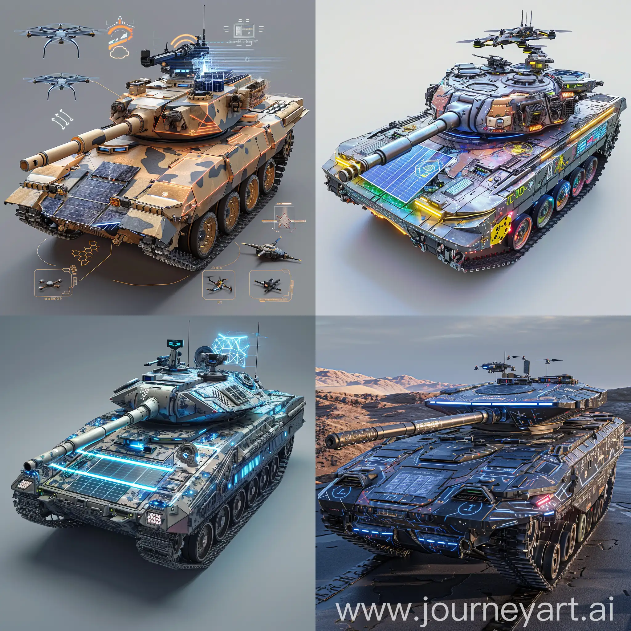 Futuristic-Tank-with-AIDriven-Command-System-and-Energy-Shield-Technology