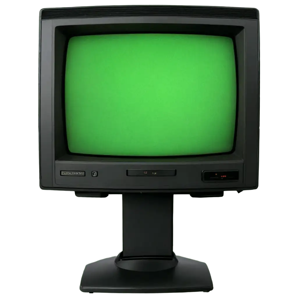 Vintage-CRT-Screen-PNG-FrontFacing-with-Bright-Green-Display-1080x1080