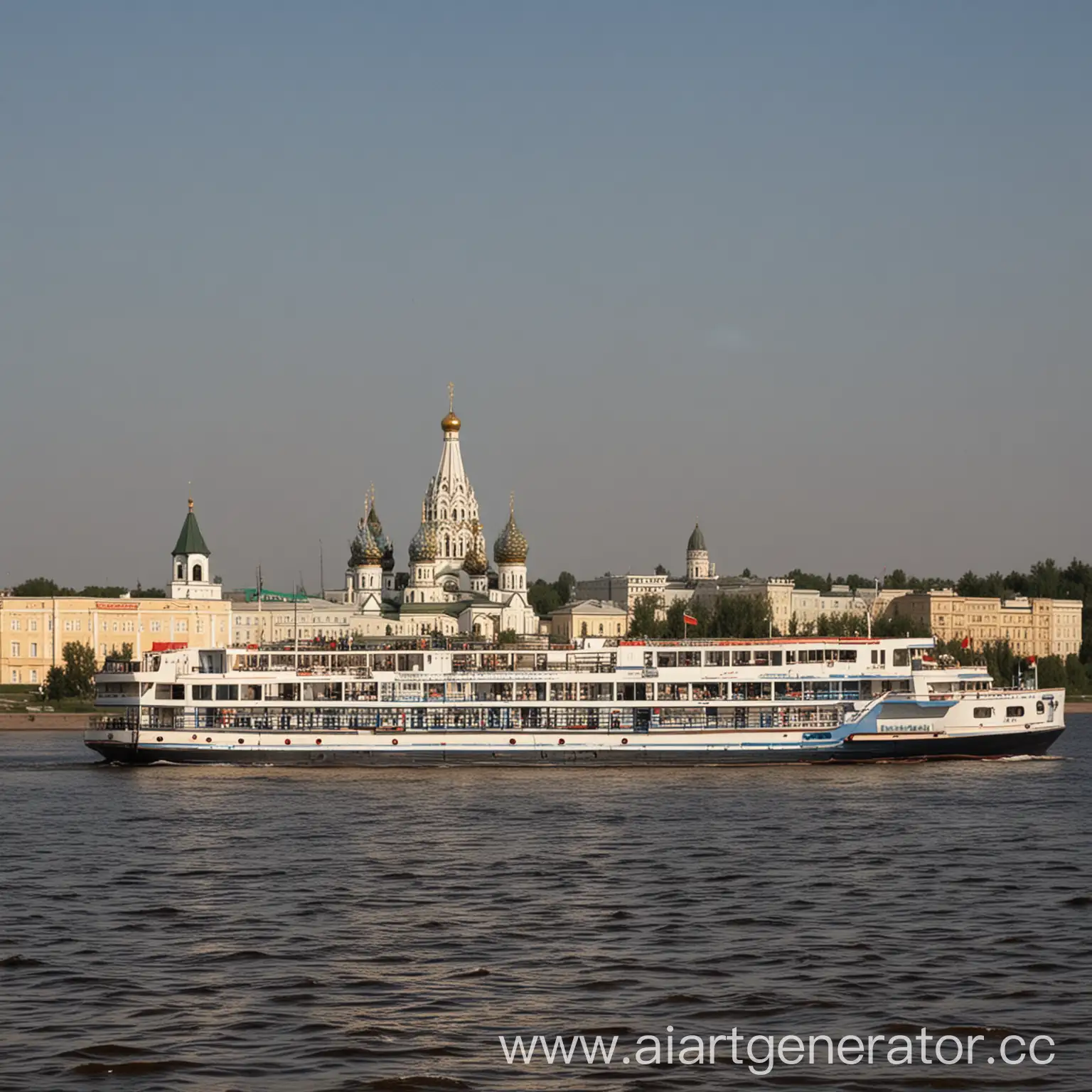 Cruise-Along-the-Volga-River-from-Samara-to-Kazan-on-Moms-Birthday