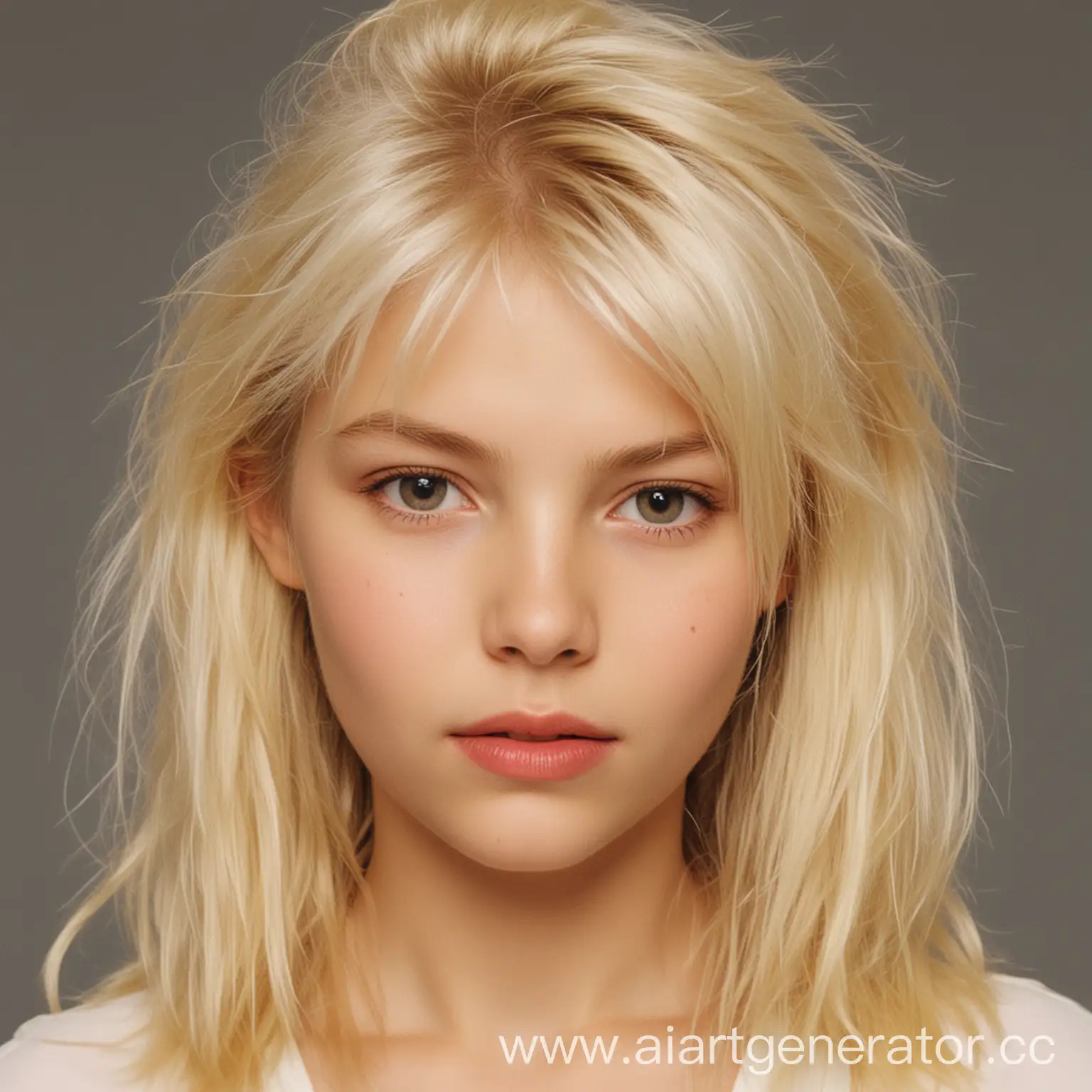 Adolescent-Girl-with-Blonde-Hair-at-14-Years-Old