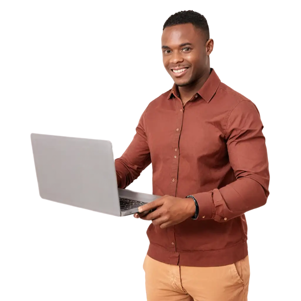 African-Man-Trainer-in-ECommerce-PNG-Image-Creation-Guide