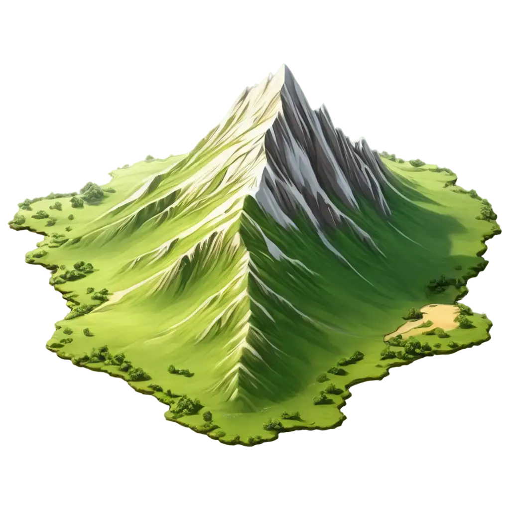 Mountain 3d