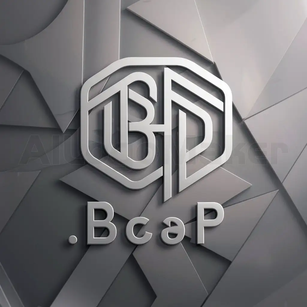a logo design,with the text "BP", main symbol:osare,complex,clear background
