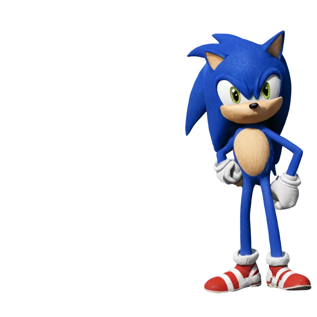 Dynamic-Sonic-PNG-Image-Elevate-Your-Digital-Experience-with-HighQuality-Sonic-Artwork