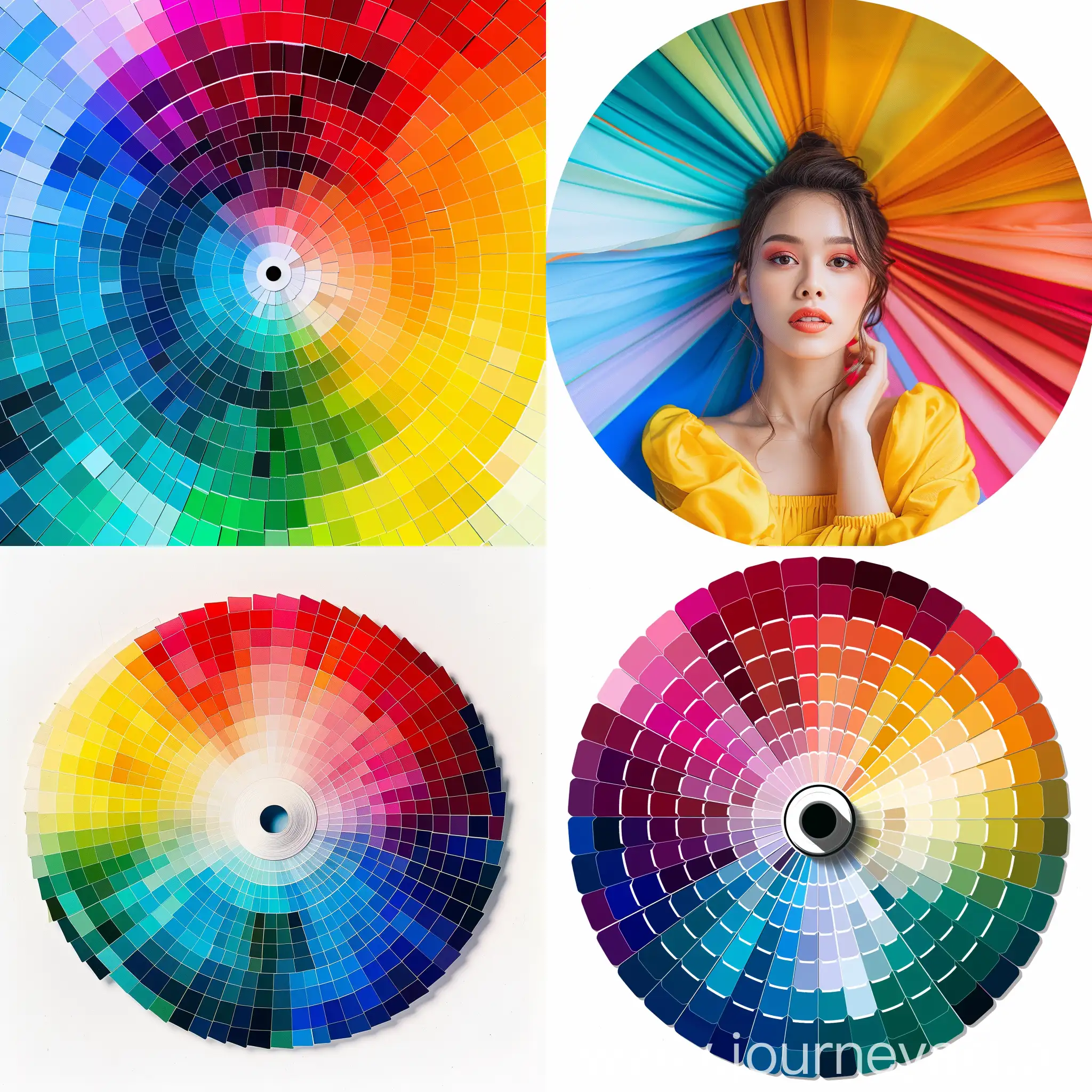 Vibrant-Color-Model-Displaying-Modern-Artistry