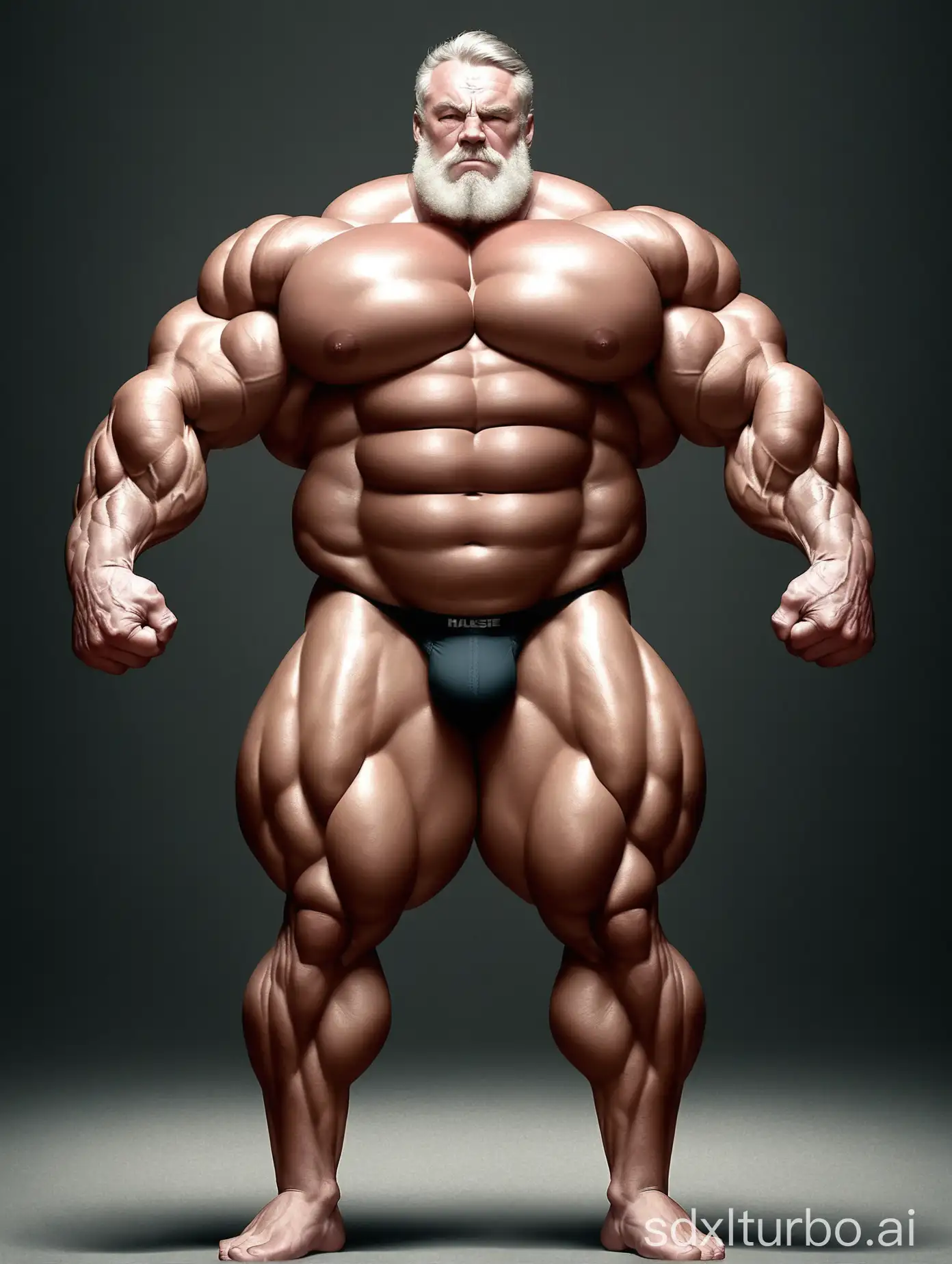 Giant-Bodybuilder-Flexing-Massive-Muscles-in-Underwear