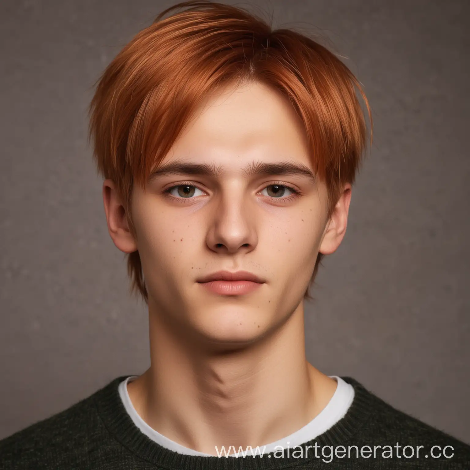Portrait-of-a-17YearOld-Murzhsky-Male-with-CopperColored-Hair