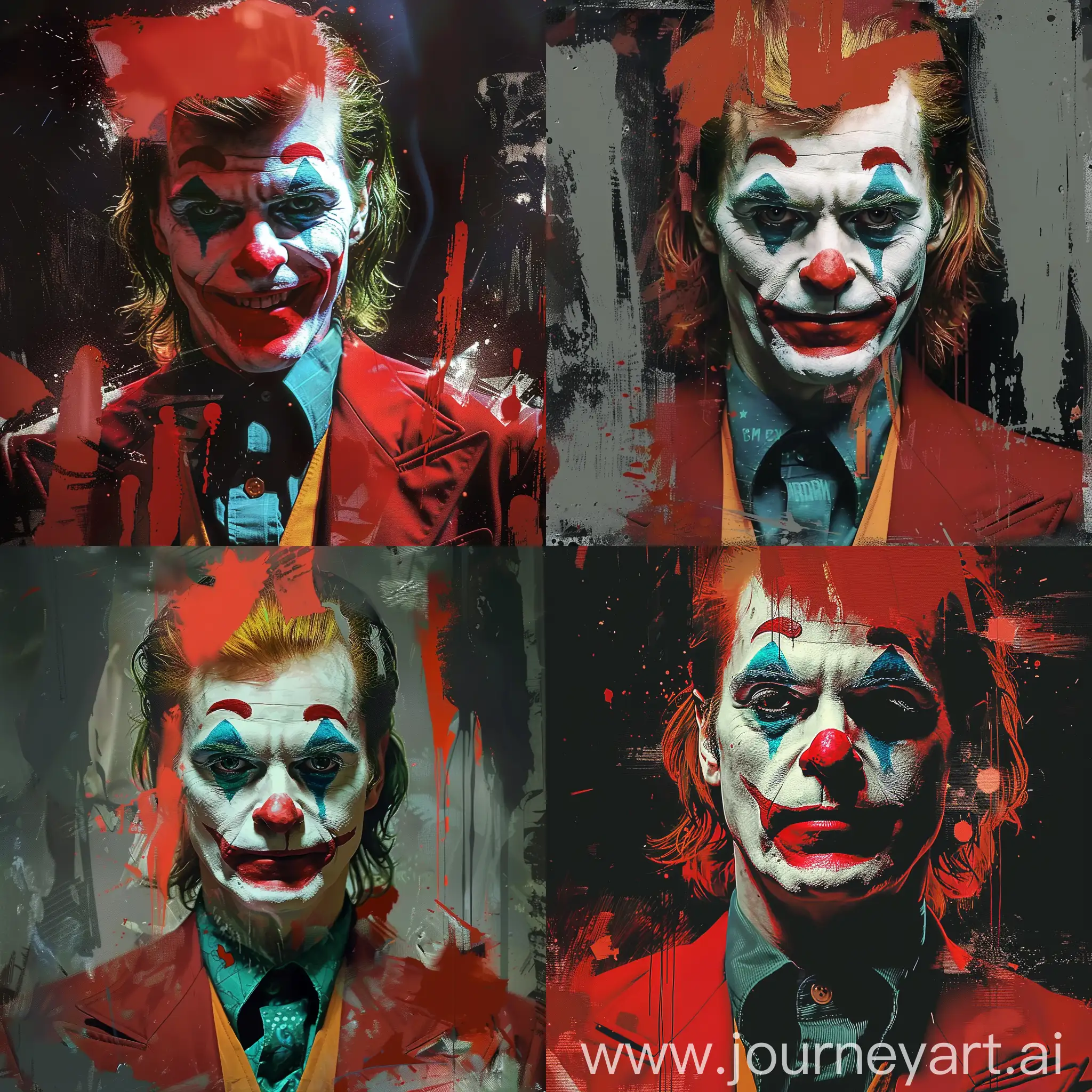 Playful-Joker-Portrait-with-Mysterious-Smile