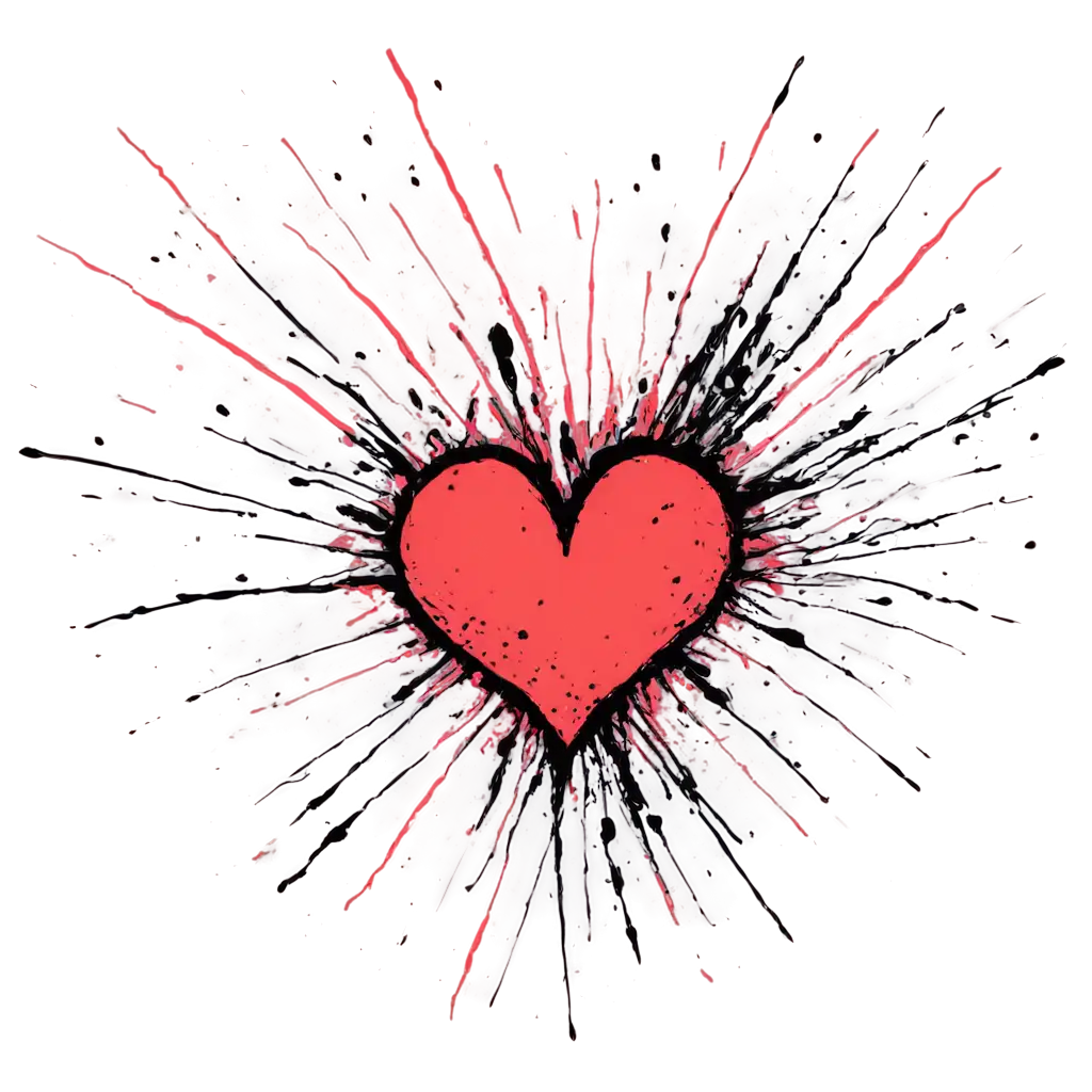 Ink-Splatter-Heart-PNG-Unique-Artistic-Design-for-Creative-Projects
