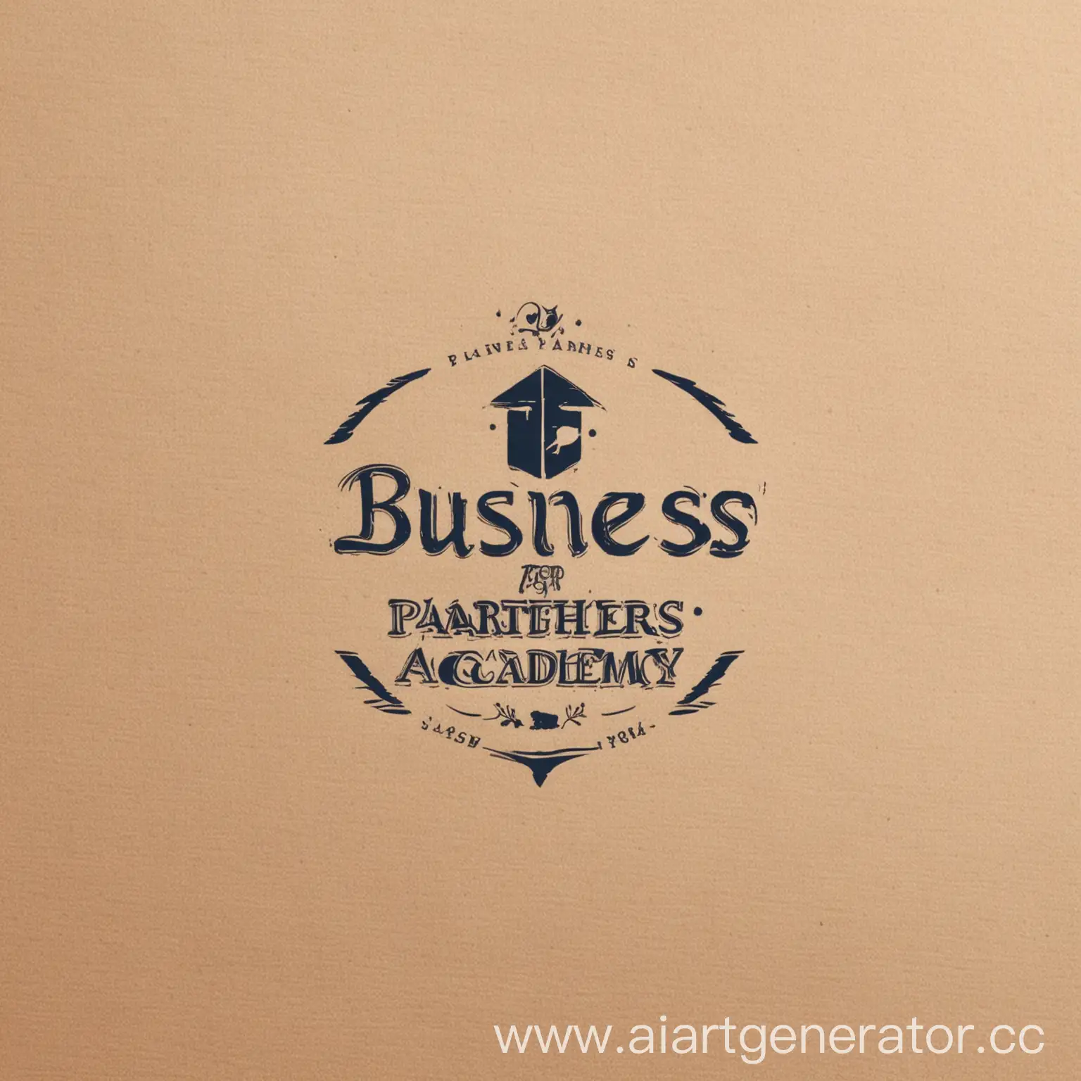 Logo-Design-for-Business-Partners-Academy-Campaign