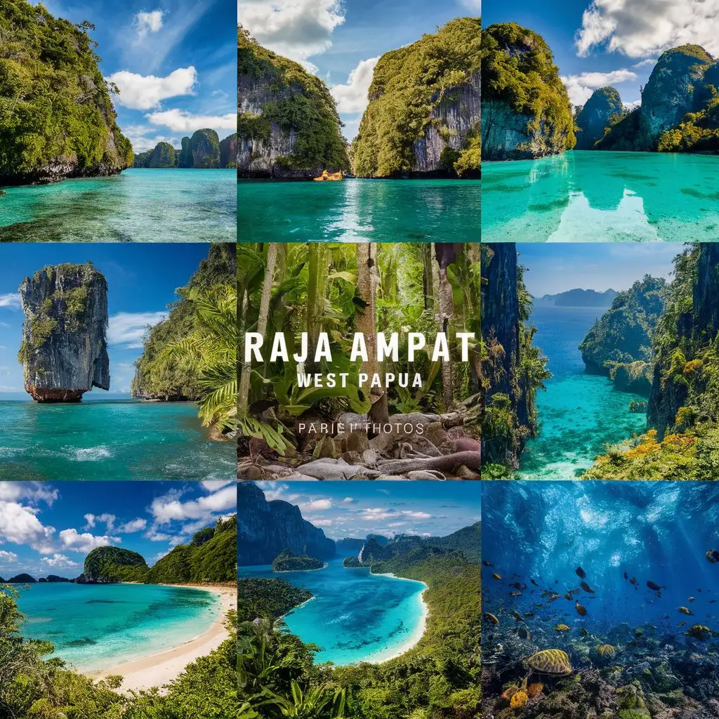 "Hidden Gems of Raja Ampat Papua Barat: 10 Secret Spots You Need to Visit!"