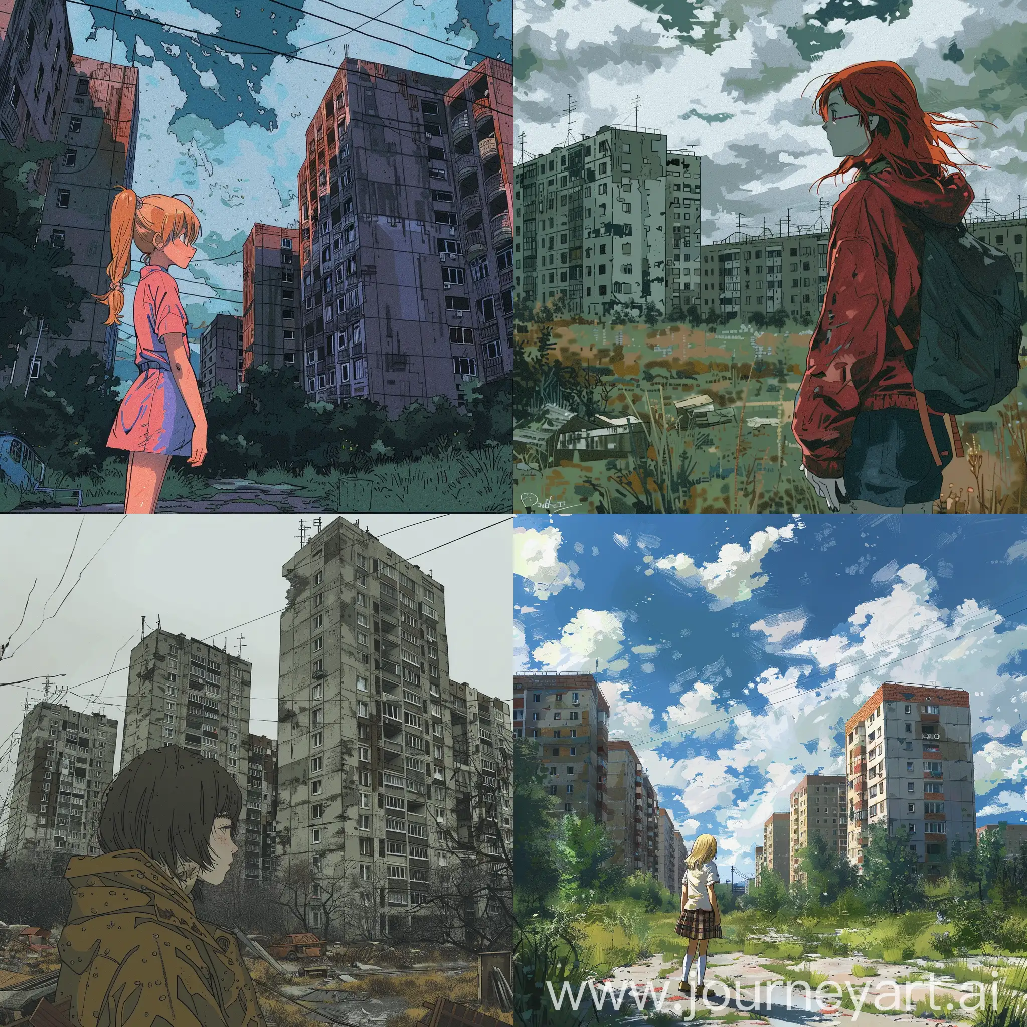 Anime-Girl-Against-Housing-Development-in-1999-Russia-Ambient-Style