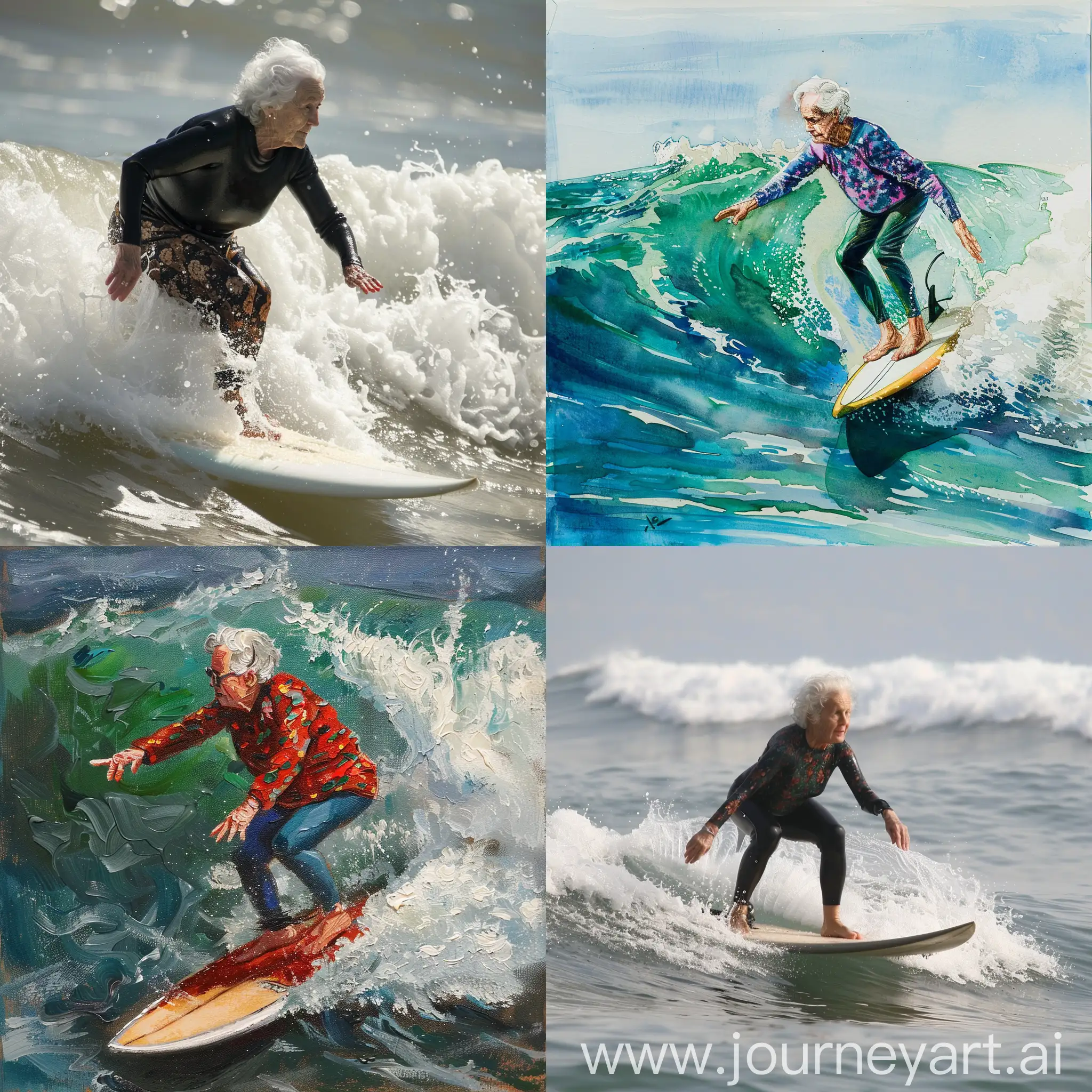 Active-Senior-Woman-Enjoying-Surfing-Adventure