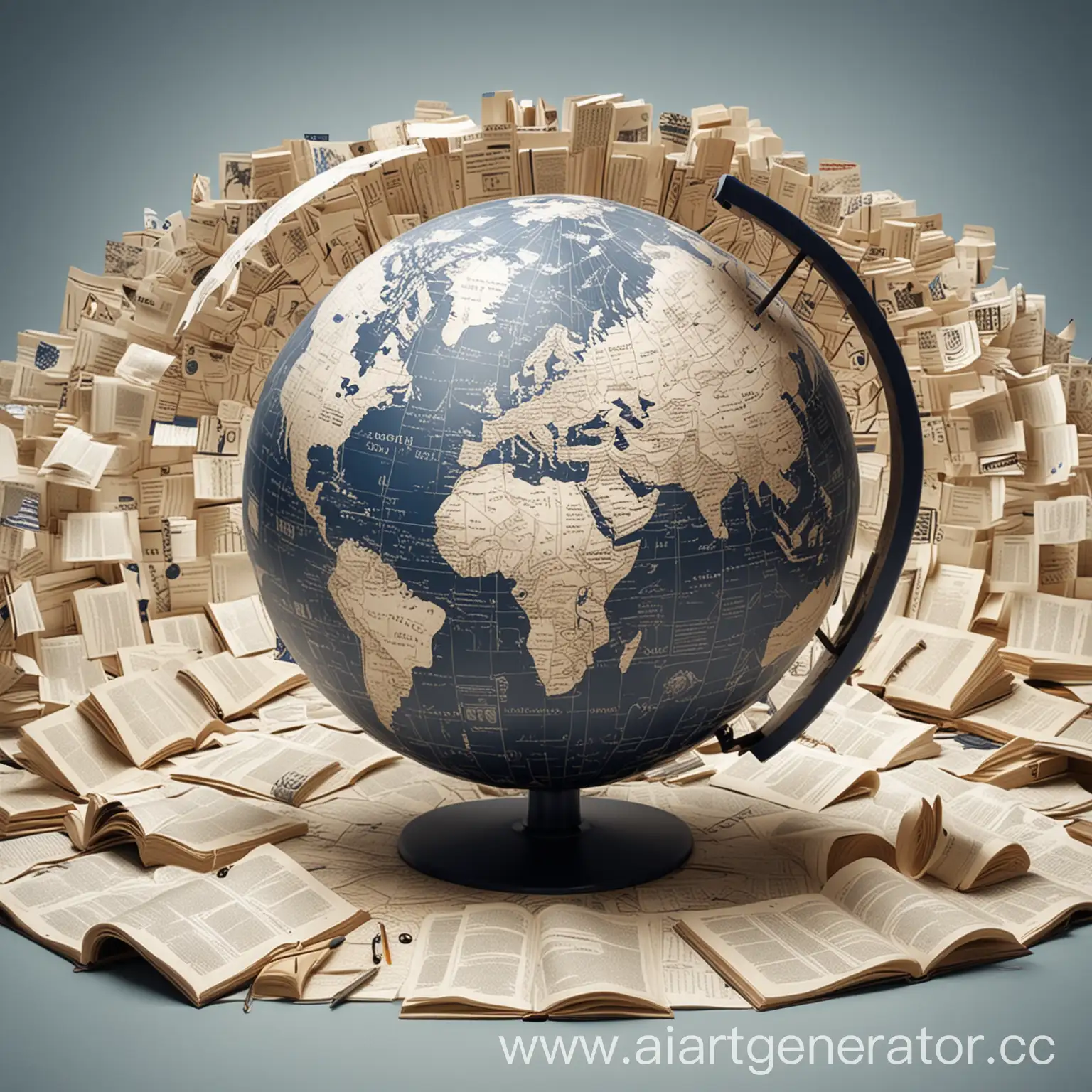 Global-Communication-and-Translation-Services-World-Map-and-Multilingual-Icons