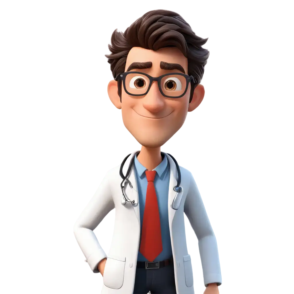 Cheerful-Doctor-Cartoon-PNG-Enhancing-Medical-Content-with-Vibrant-Illustrations