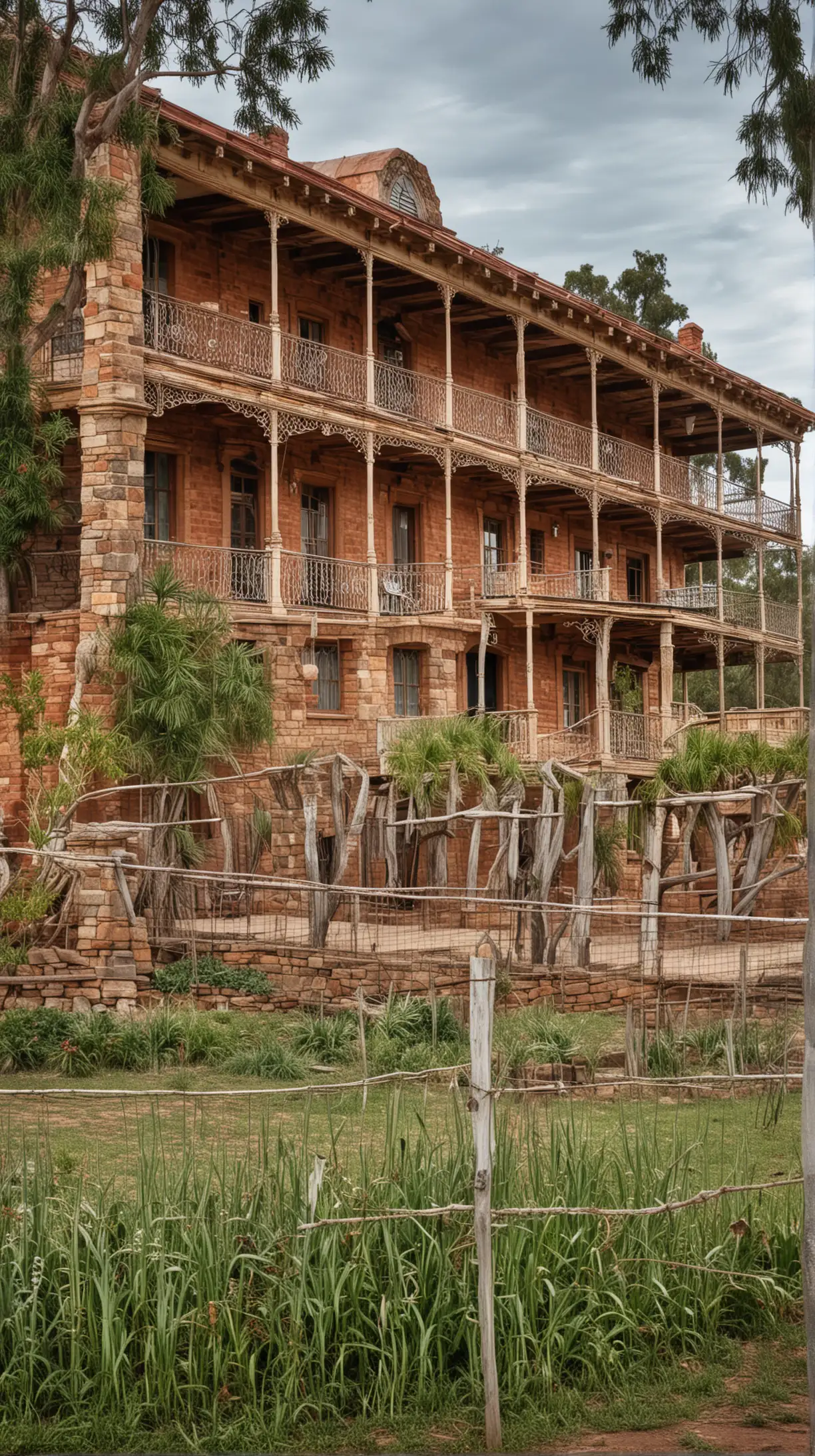 Haunted Monte Cristo Homestead in Junee NSW Australia