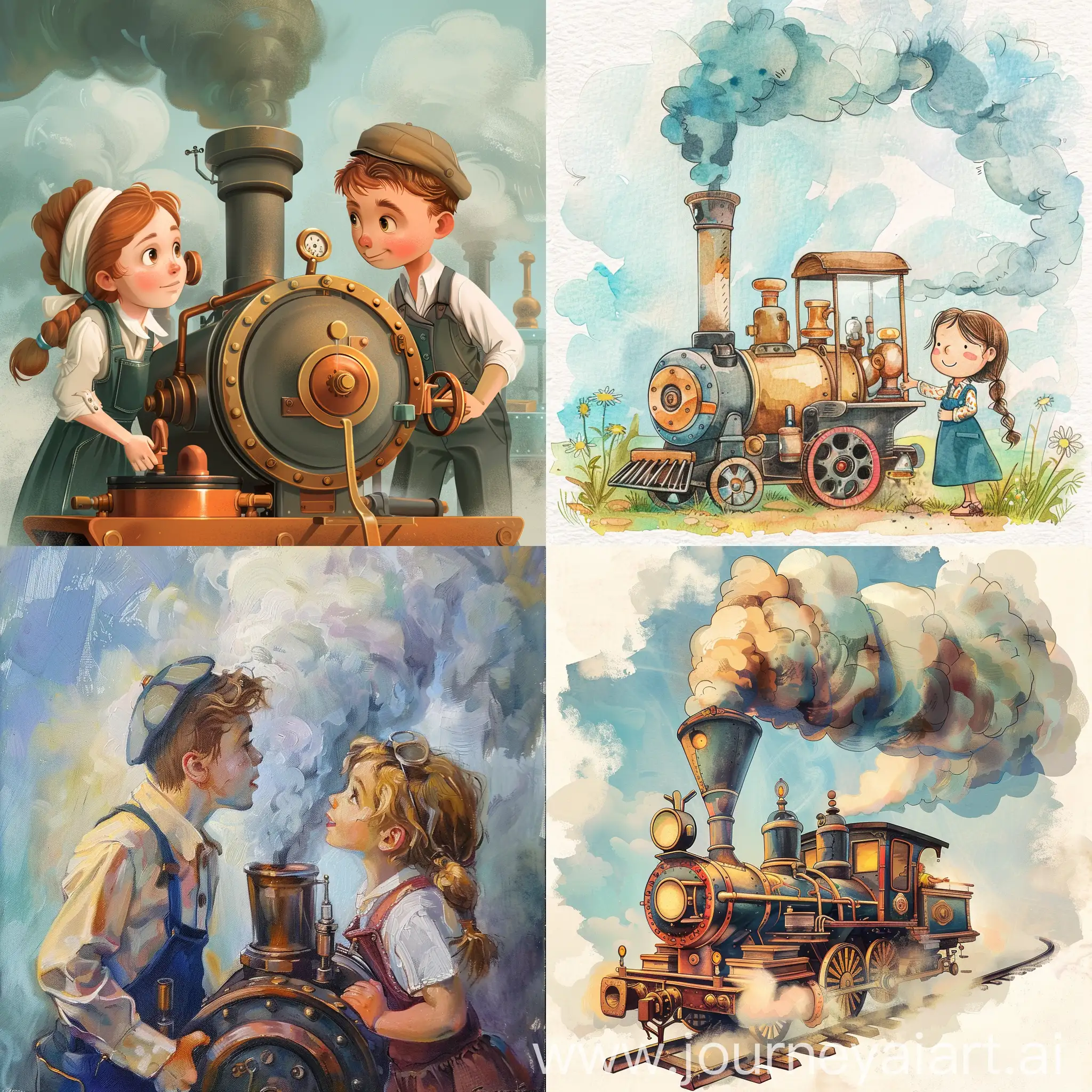 Введение в мир Steam для детей

Что такое Steam и зачем он нужен?
Почему Steam популярен среди детей?
Как использовать Steam безопасно и весело. An illustration. --ar 16:9 