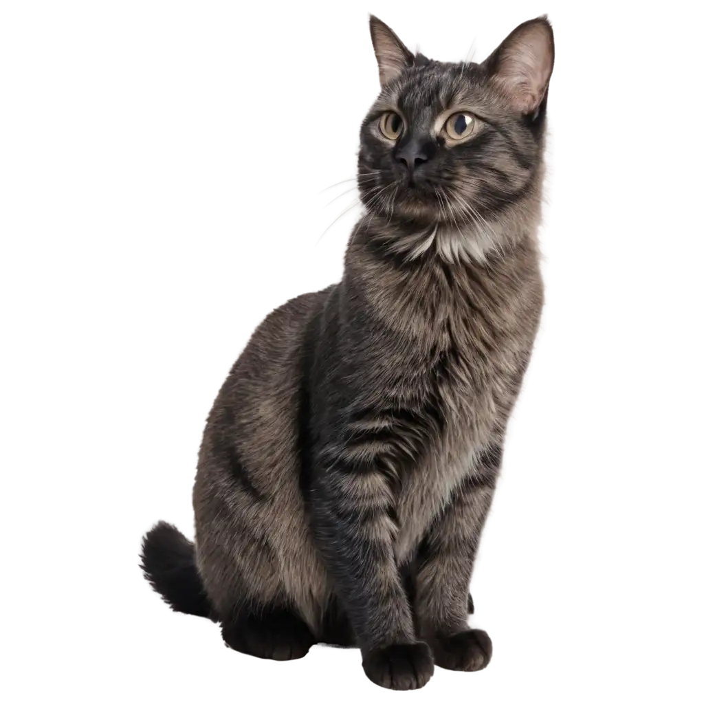 HighQuality-PNG-Image-of-a-Cat-Enhance-Your-Visuals-with-Clarity-and-Vividness
