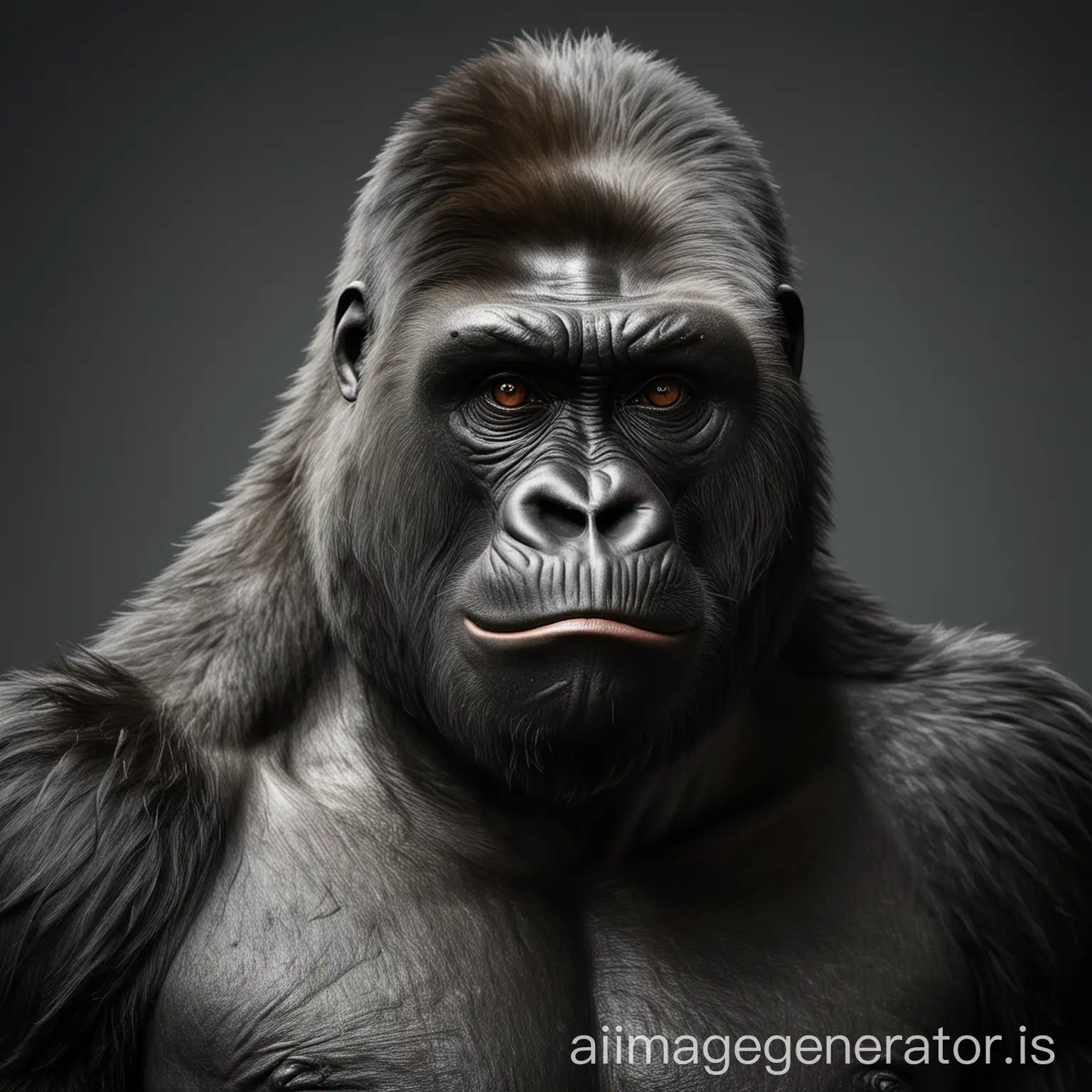 REALISTIC GORILLA